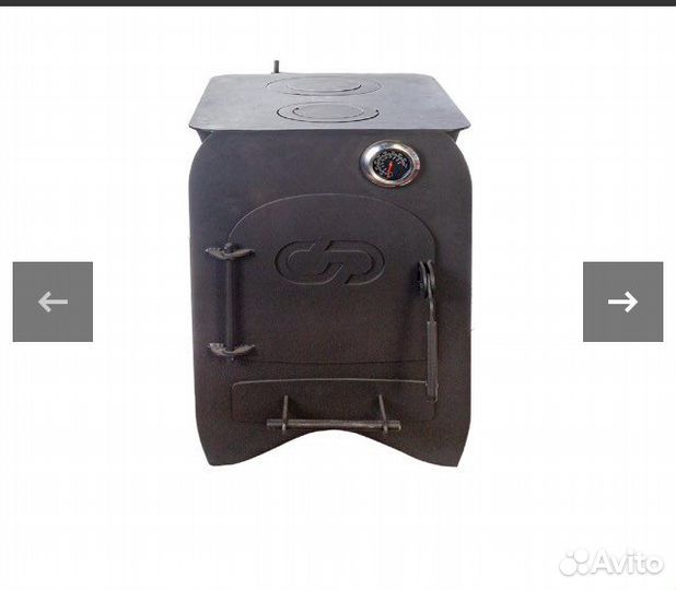 Печь отопительно варочная Арфа