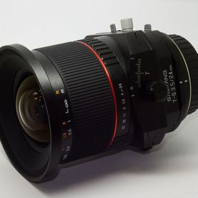 Samyang 24/3.5 ED AS UMC T-S Tilt Shift Canon EF