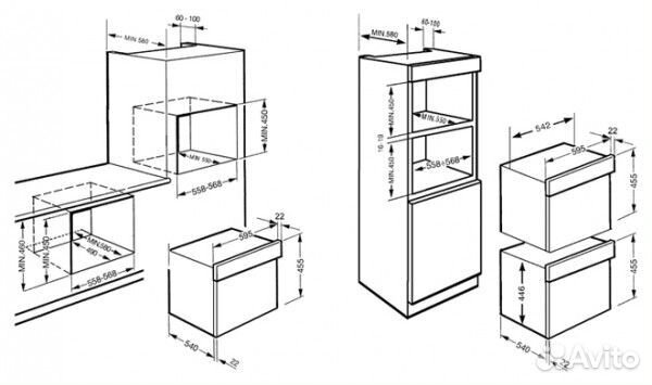 Пароварка встраиваемая smeg sc45vb2