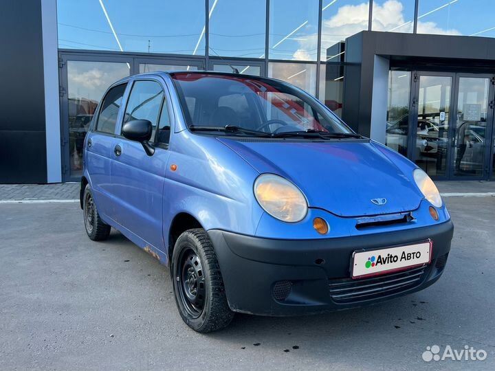 Daewoo Matiz 0.8 МТ, 2008, 140 813 км