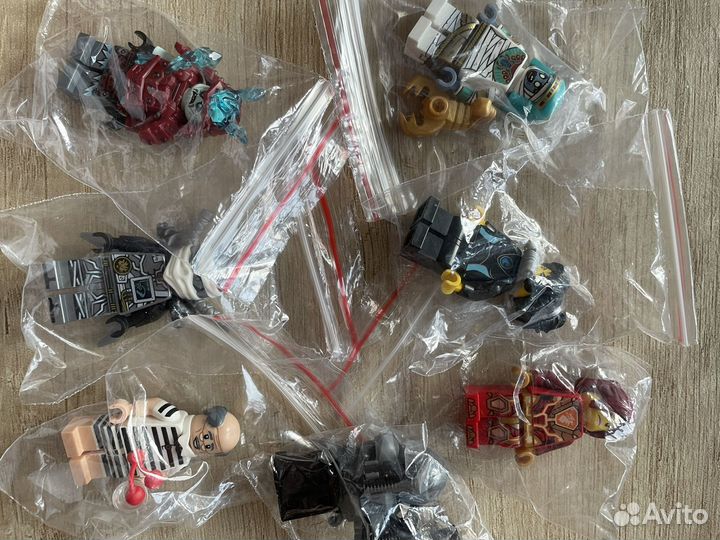 Lego минифигурки разные серии