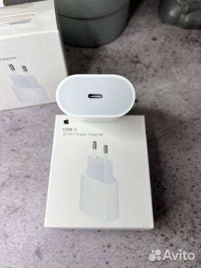 Блок питания для Apple 20w быстрая зарядка