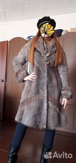 Шуба нутрия