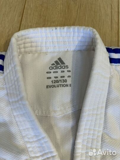 Кимоно для дзюдо adidas 140 и 120/130