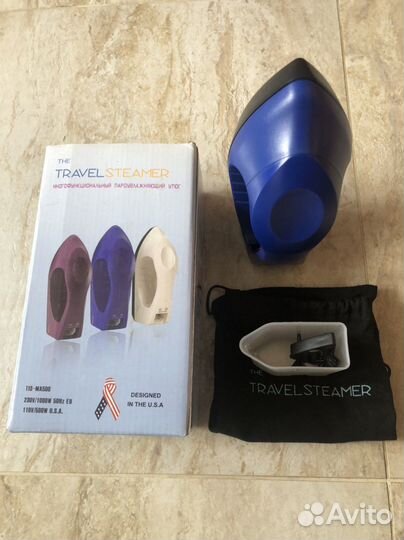 Мини отпариватель