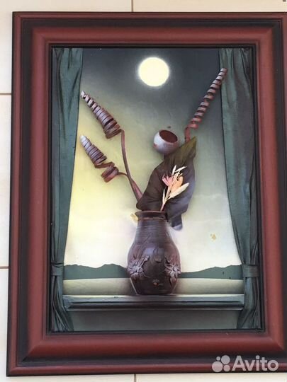 Картина 55х70 (деревянный подрамник)