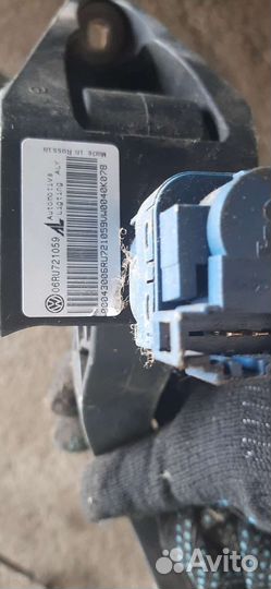 Педаль сцепления Volkswagen Polo седан 1.6