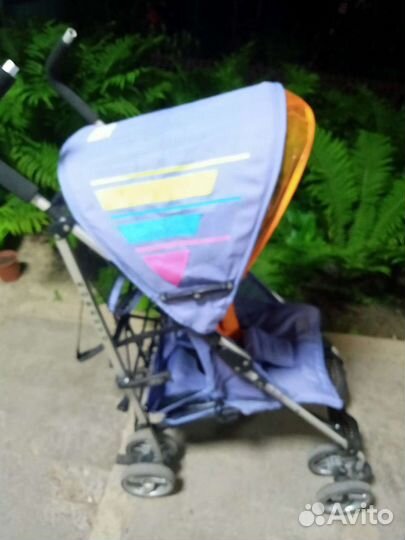 Прогулочная коляска трость