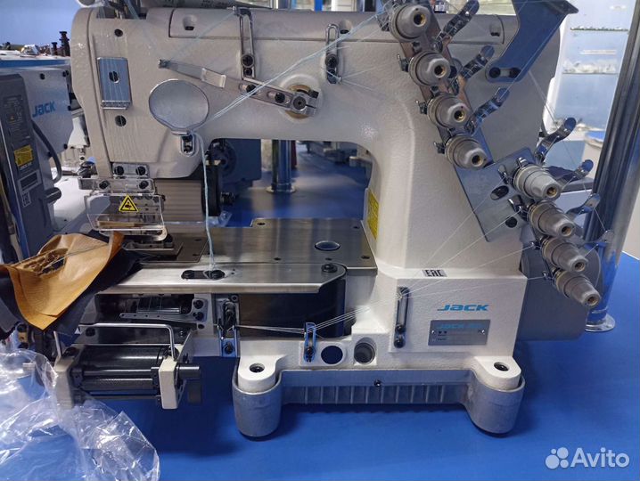 4х игольная поясная машина Jack 8009 vcdi