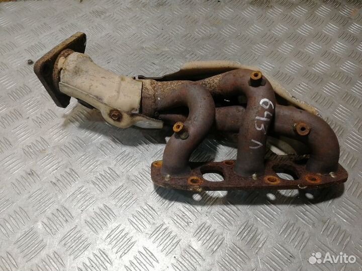 Коллектор выпускной левый Infiniti G 2007-2014