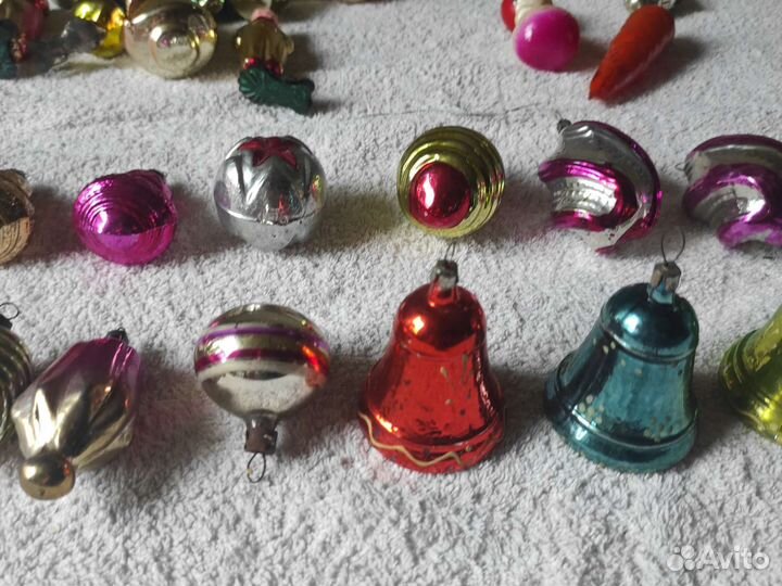 Елочные игрушки СССР