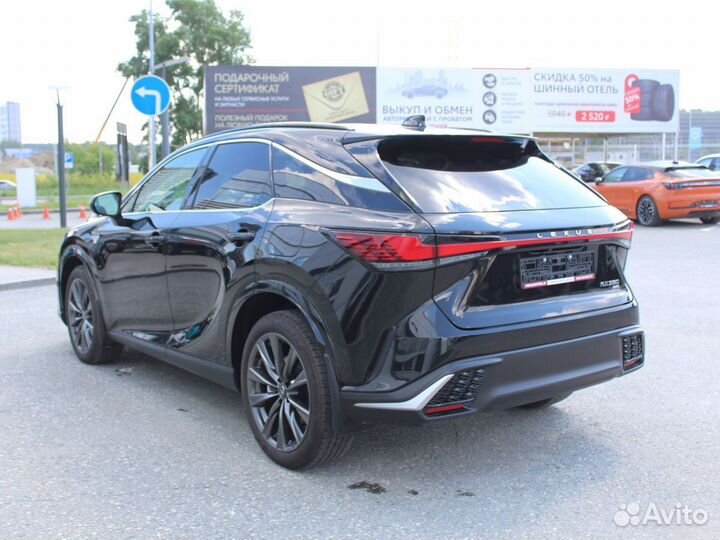 Lexus RX 2.4 AT, 2023, 150 км