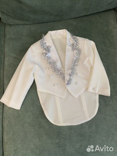 Новогодний комтюм для мальчика 3 года