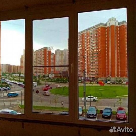 Пластиковое окно с установкой