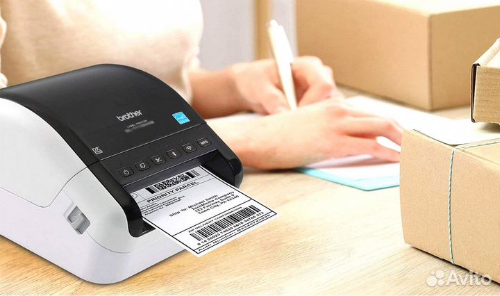 Принтер Xprinter xp365b для маркировки этикеток