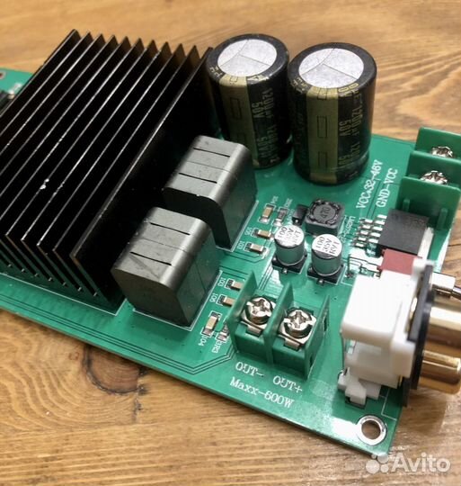 Плата усилителя TPA3255 моно 600вт