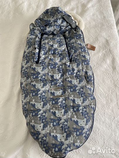 Чехол конверт зимний в коляску