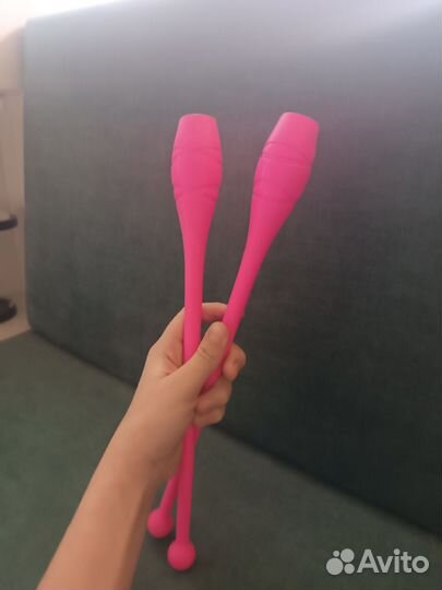 Булавы детские гимнастические