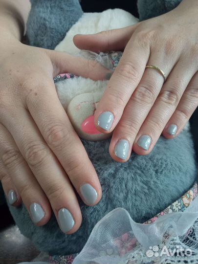 Маникюр гель лак