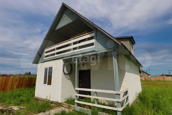 Дом 102 м² на участке 10 сот.