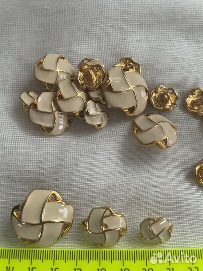 Винтажные пуговицы Италия