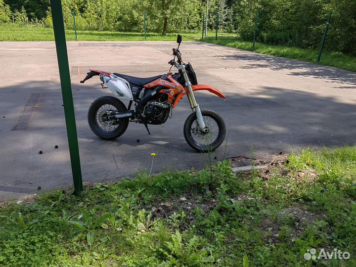 Эндуро мотард 250 с птс