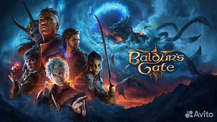 Baldurs Gate 3 PS5