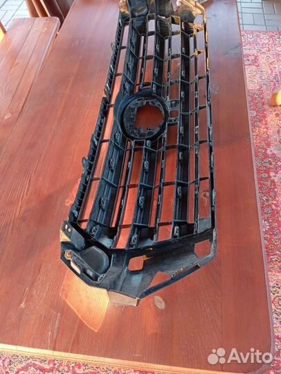 Решётка радиатора ленд крузер 200