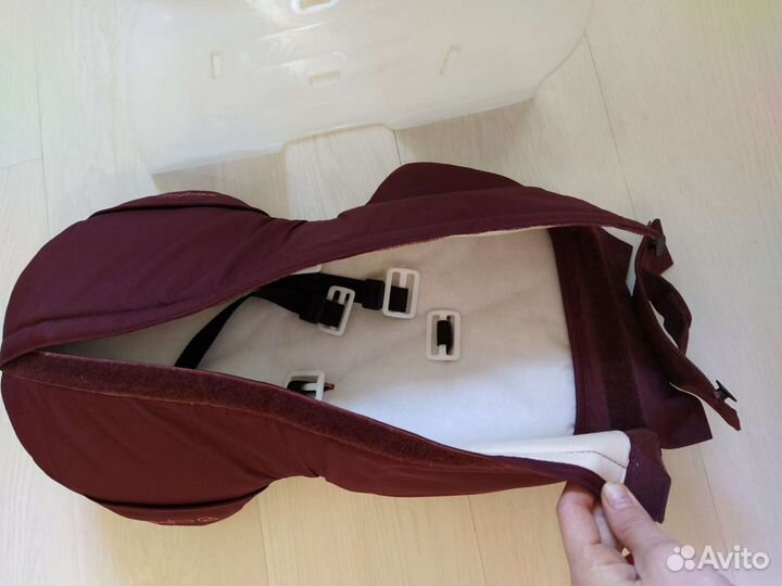 Кенгуру переноска cybex для детей 0+ с 3.5 до18 кг