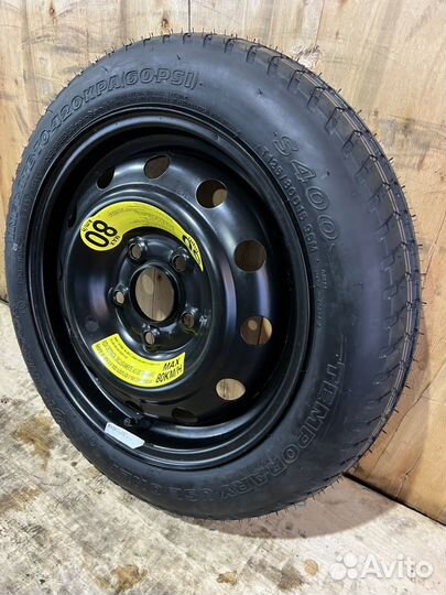 Банан докатка запасное колесо Hyundai Kia R15