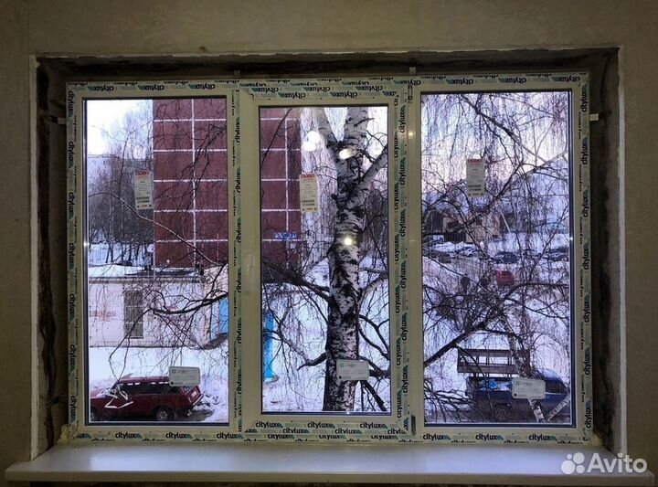 Пластиковые окна Доставка Монтаж