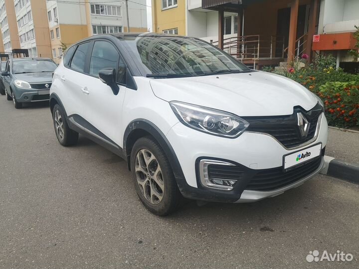 Renault Kaptur 1.6 CVT, 2018, 43 000 км