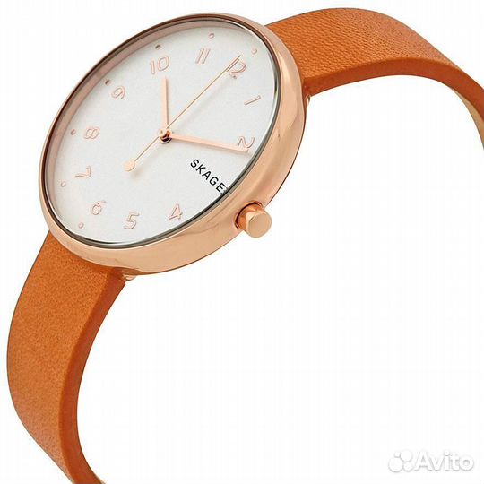 Женские наручные часы Skagen Leather SKW2624