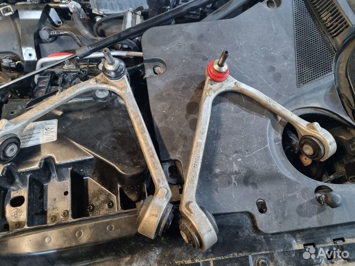 Верхние рычаги передний ягуар xf