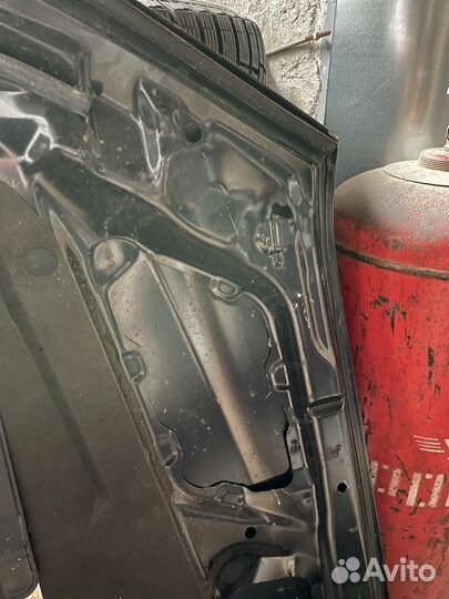 Капот Mitsubishi Lancer Evolution 9 CT9A/CT9W