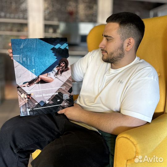 Витраж на подарок