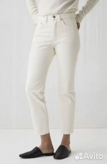 Джинсы Arket Regular cropped (30)