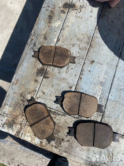 Тормозные диски toyota mark 2