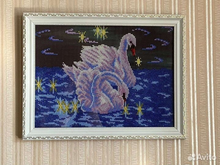 Картина из бисера