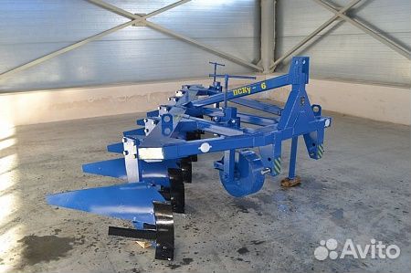 Плуг НПО«СУР» ПСКу-6, 2023