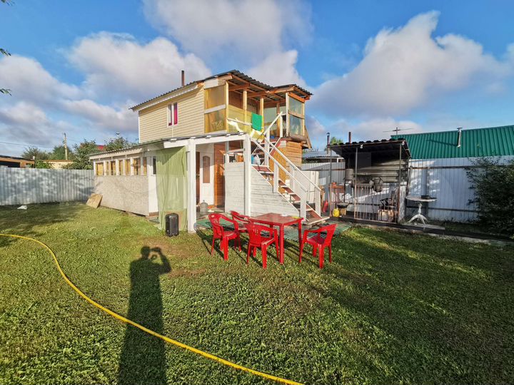 Дача 75 м² на участке 4 сот.