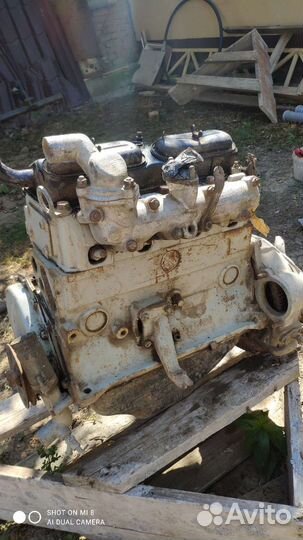 Двигатель Москвич 403-407