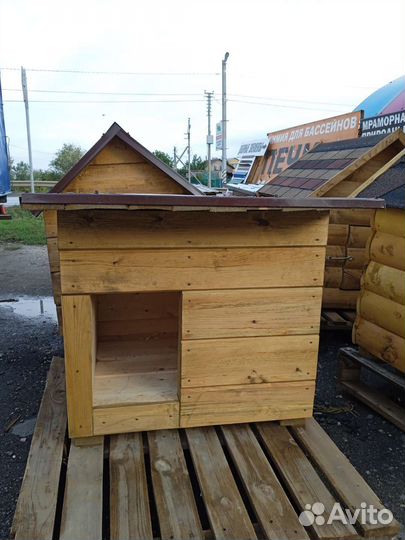 Будка утепленная