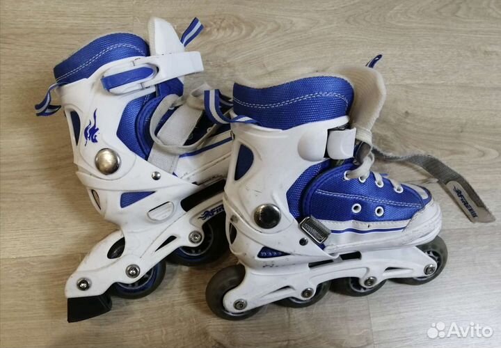 Роликовые коньки раздвижные