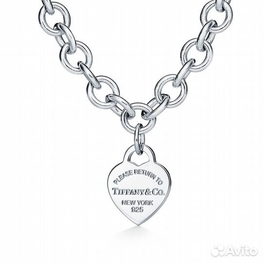 Цепочка и браслет Tiffany and Co