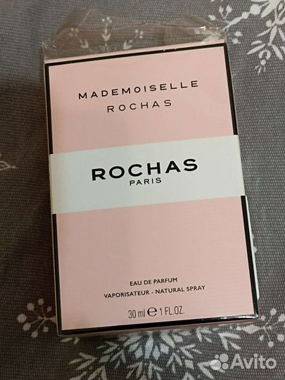Туалетная вода Mademoiselle Rochas 30ml