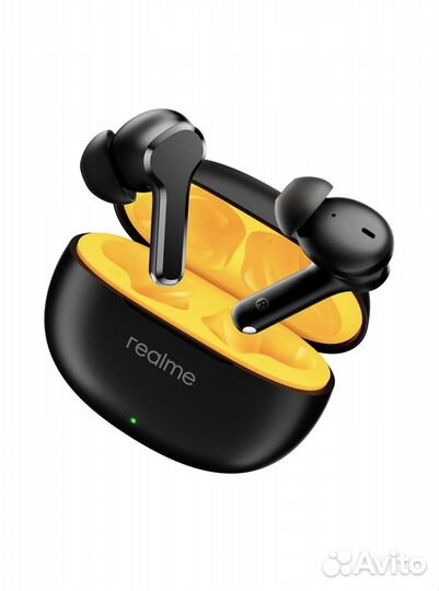 Беспроводные наушники realme Buds T100, черный