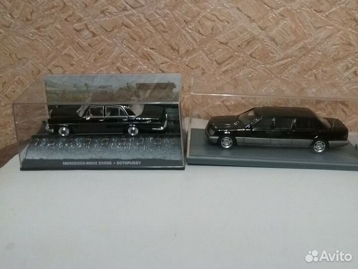 Модели автомобилей 1 43 Мерседесы