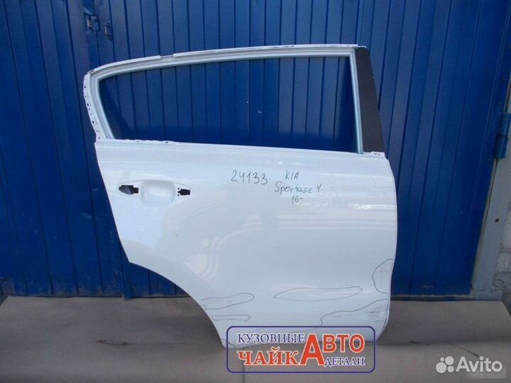 Дверь задняя правая Kia Sportage 4 QL 2016