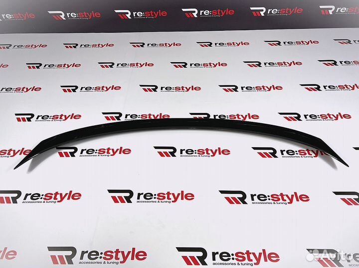 Спойлер Toyota Camry 70 Черный перламутр